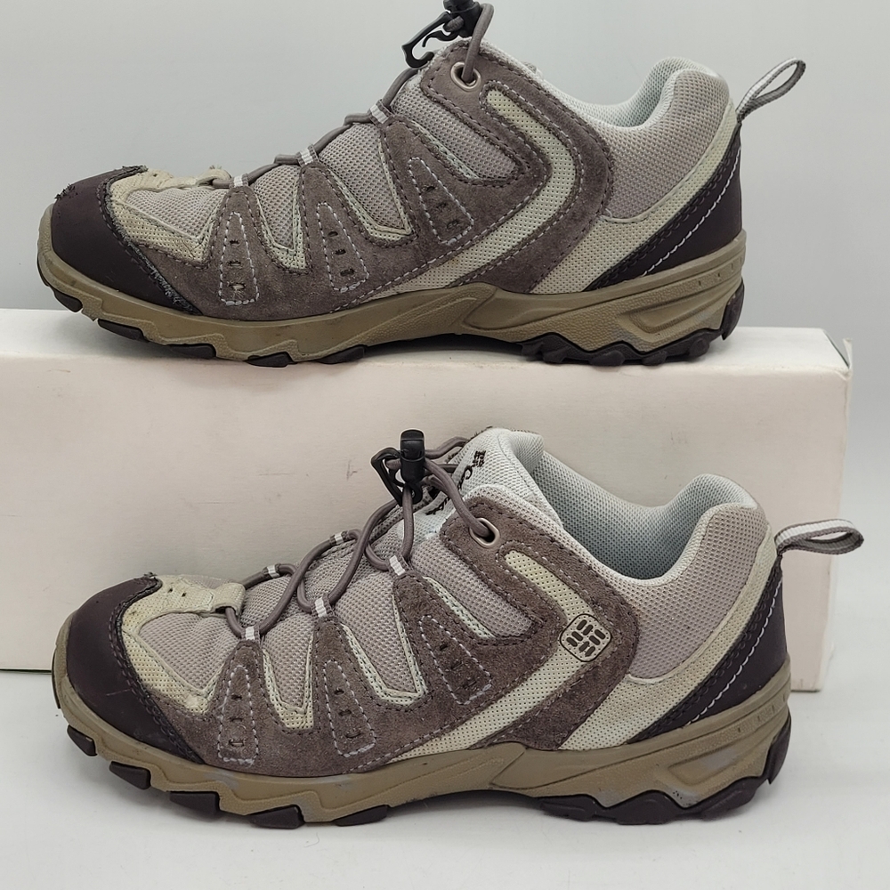 Columbia Youth Beartooth Bungee Lace Shoes Size 4